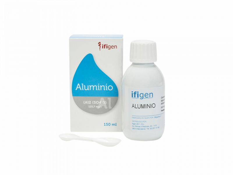 Alluminio 150 ml Oligopharm - IFIGEN