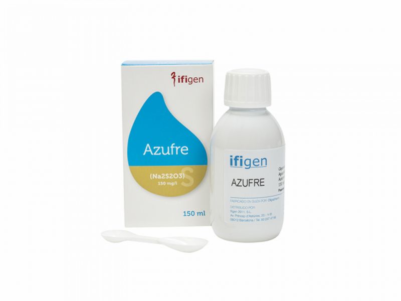 Azufre 150 ml Oligopharm - IFIGEN