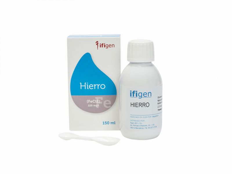 Strijkijzer 150 ml Oligopharm - IFIGEN