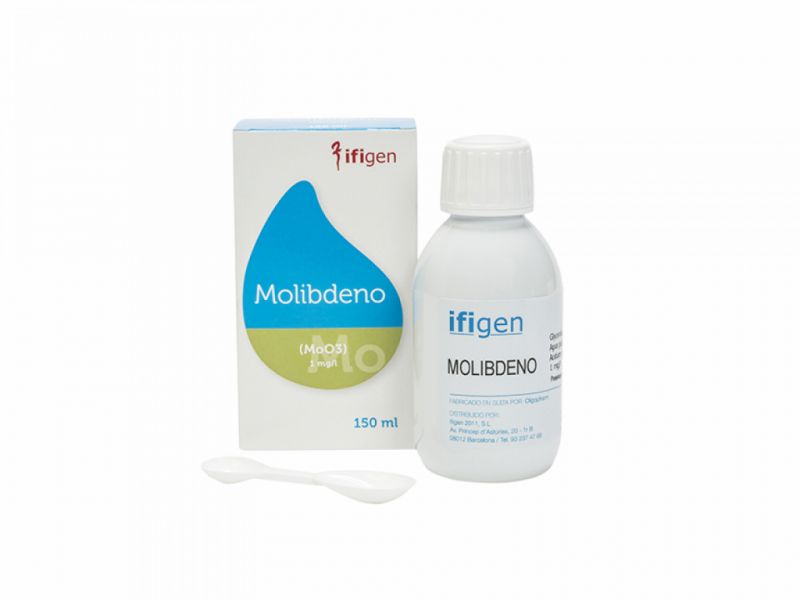 Molibdè 150 ml Oligopharm - IFIGEN