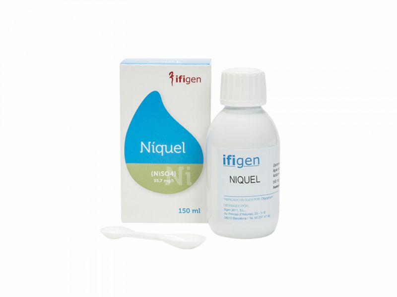 Nichel 150 ml Oligopharm - IFIGEN