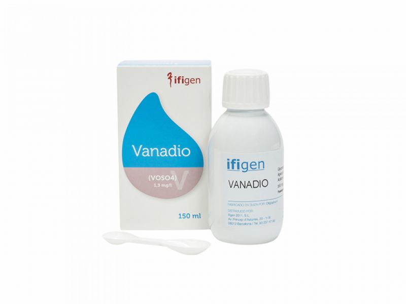 Vanadi 150 ml Oligopharm - IFIGEN