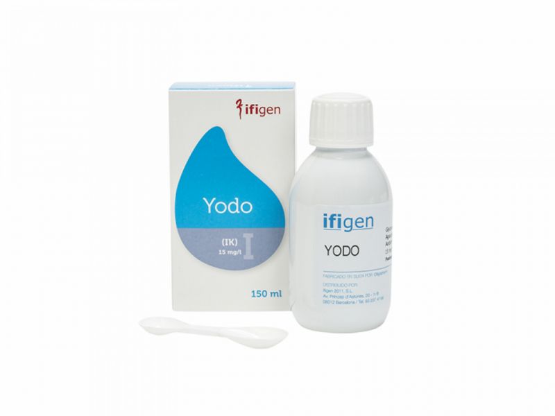 Iode 150 ml Oligopharm - IFIGEN