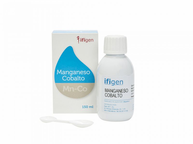 Mangaan Kobalt 150 ml Oligopharm - IFIGEN