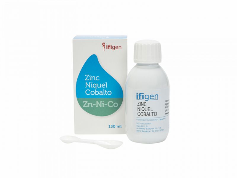 Zinc Nickel Cobalt 150 ml Oligopharm - IFIGEN