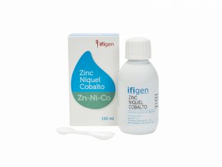 köpa IFIGEN Zink Nickel Kobolt 150 ml Oligopharm Förbi 20,03€