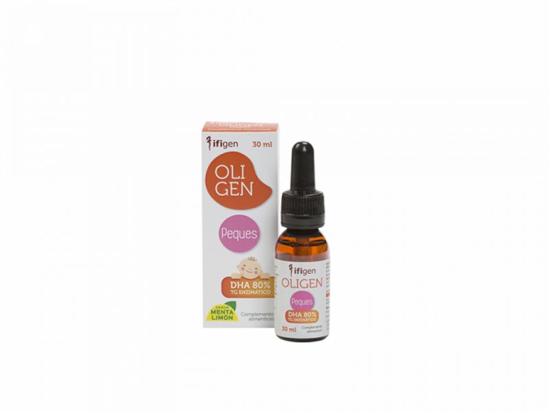 Oligen Peques DHA 80% 30 ml - IFIGEN