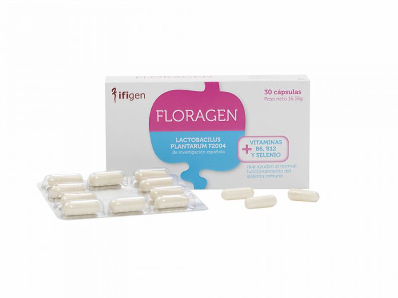 Floragen 30 cápsulas - IFIGEN