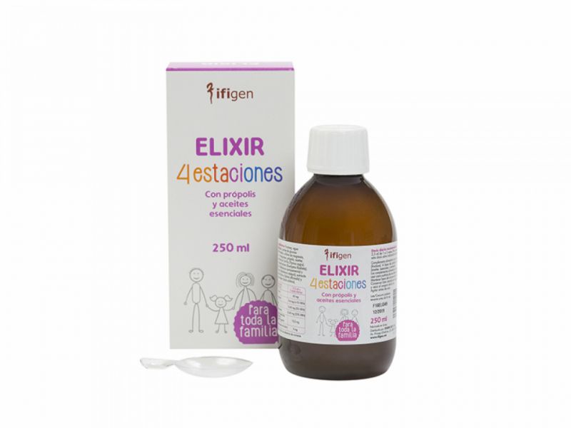 Elixier 4 Jahreszeiten Flasche 250 ml - IFIGEN