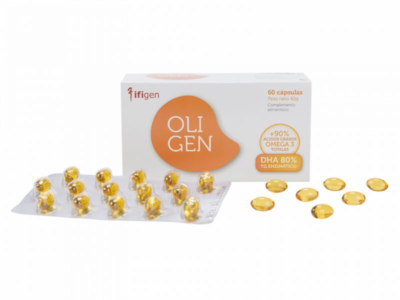 Oligen DHA 80% 60 cápsulas - IFIGEN