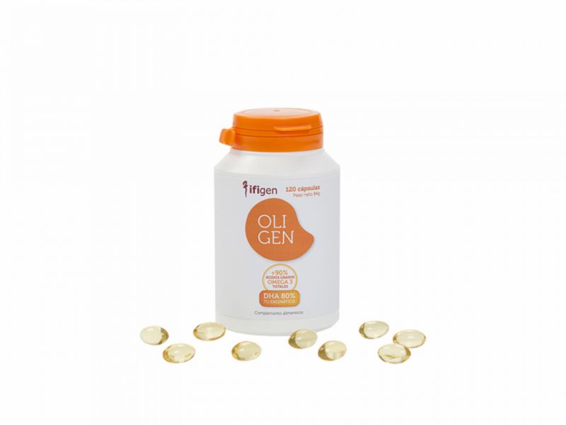 Oliën DHA 80% 120 capsules - IFIGEN