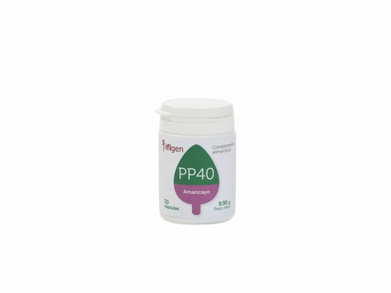 PP40 Amancayo 30 capsule - IFIGEN