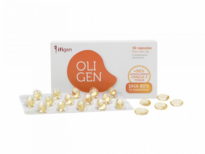 Oliën DHA 80% 30 capsules - IFIGEN