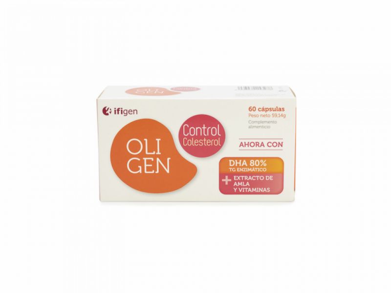 Oligen Cholesterin Control 60 Kapseln à 760,98 mg