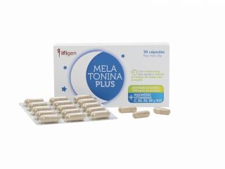 Comprare IFIGEN Melatonina Plus 30 capsule Di 7,64€