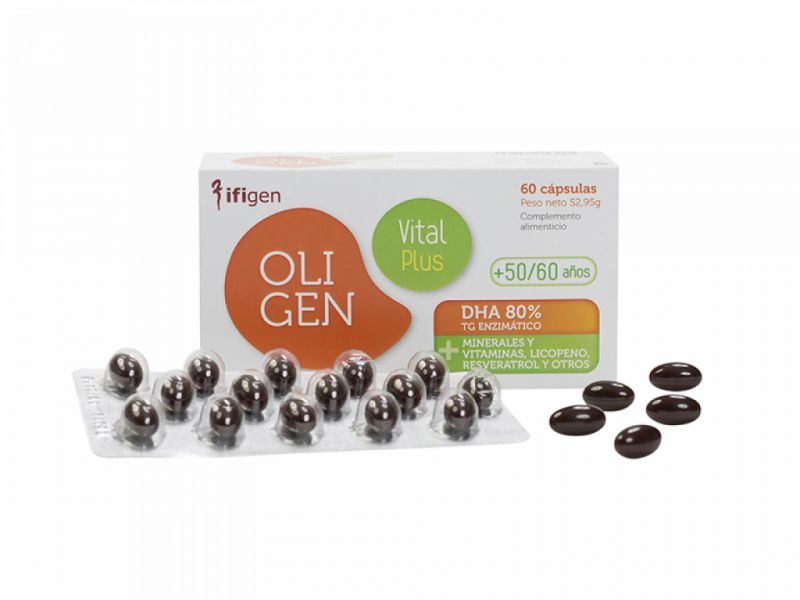 Oligen Vital Plus 60 cápsulas - IFIGEN