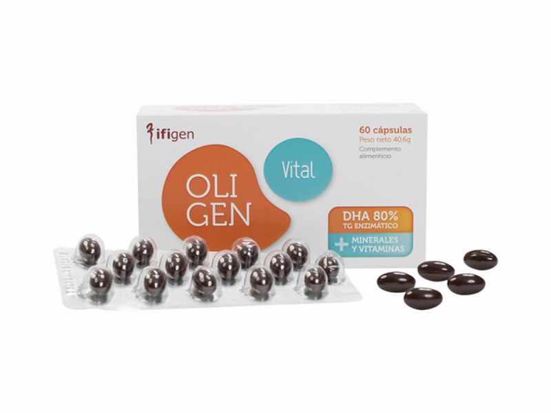 Oliën Vital 60 capsules - IFIGEN