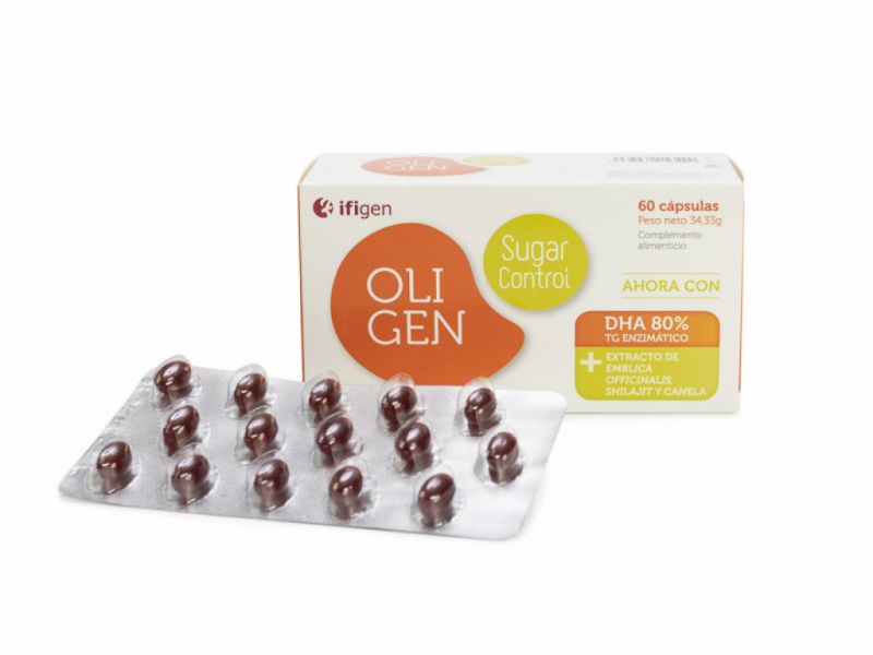 Oligen Sugar Control 60 cápsulas - IFIGEN