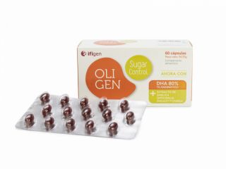 Kaufen IFIGEN Oligen Sugar Control 60 Kapseln Von 20,80€