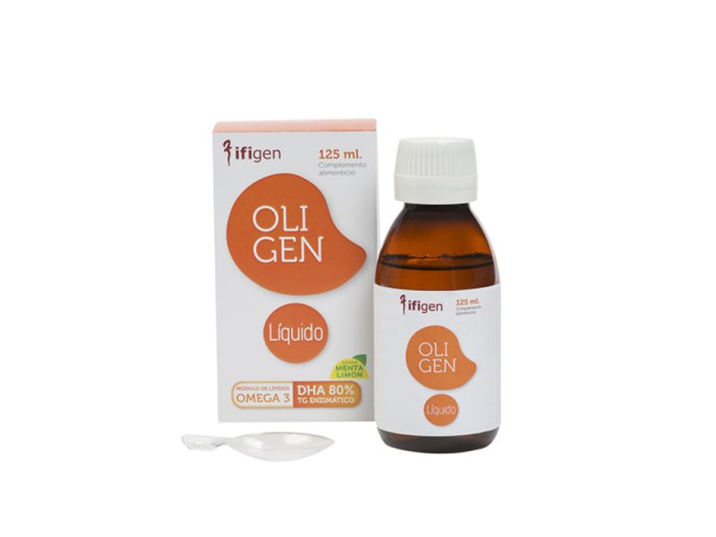 Flüssiges Oligen DHA 80 % 125 ml - IFIGEN