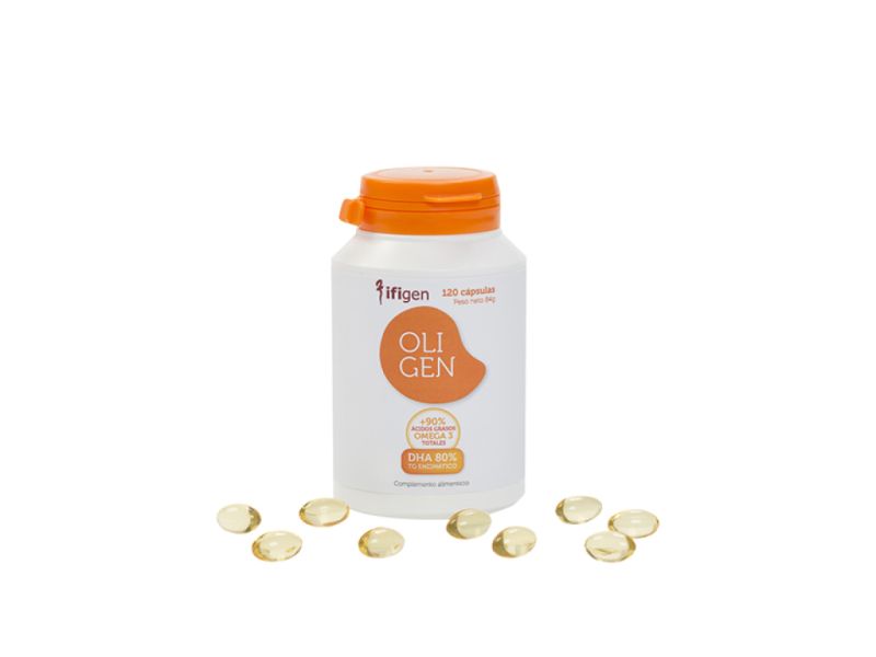 Oliën DHA 80% 120 capsules - IFIGEN