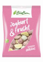 Kopen BIOBON Rubbersnoepjes met yoghurt- en fruitsmaak 100 gr Door 2,89€