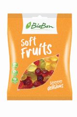 Kopen BIOBON Rubbersnoepjes met Fruitsmaak 100 gr Door 2,89€