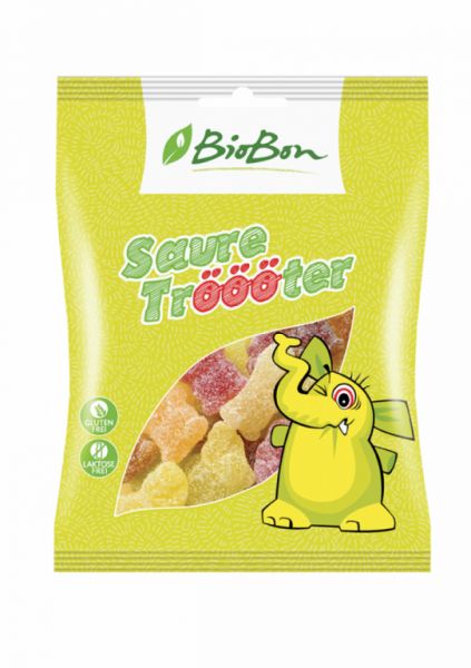 Caramelos de Goma Frutas Ácidas 100 gr - BIOBON