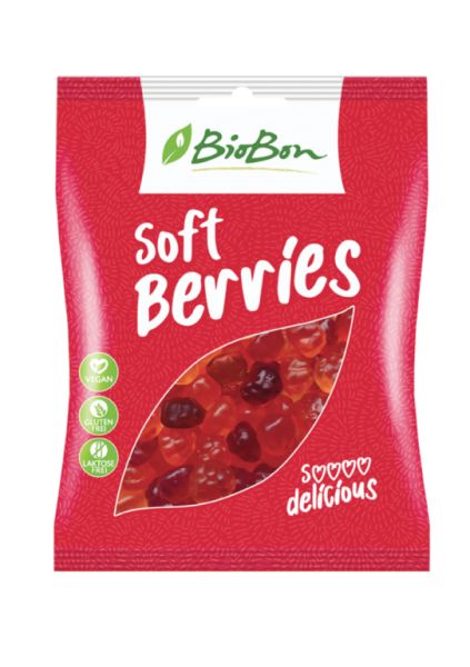 Bonbons gélifiés aux fruits des bois 100 g