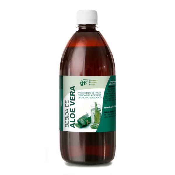 Bebida De Aloe Vera 1 litro Zumo - GHF