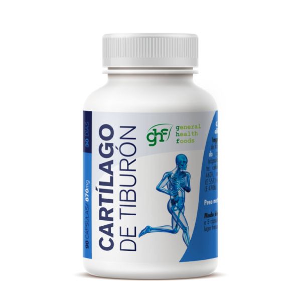 Cartilage de Requin 870 mg 90 Gélules - GHF