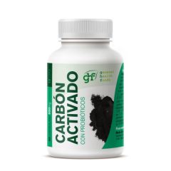 Comprar GHF Carbó Activat Amb Probiòtics 550 mg 90 Càpsules Per 4,55€