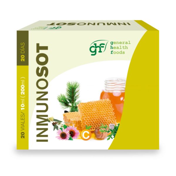 Immuno Plus 10 ml 2O flacons en verre - GHF