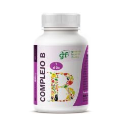 Kopen GHF B-Complex 1 per dag 600 mg 60 capsules Door 6,35€