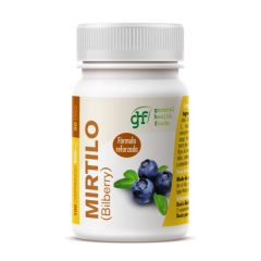 Buy GHF Bilberry 500 mg 100 Tablets By 5,15€