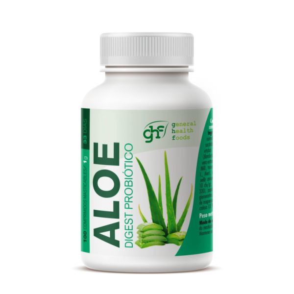 Aloe Digest Probiotica 1 g kauwtabletten 100 eenheden