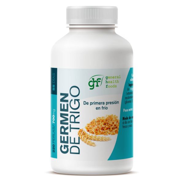 Germe di Grano 700 mg 220 Perle - GHF