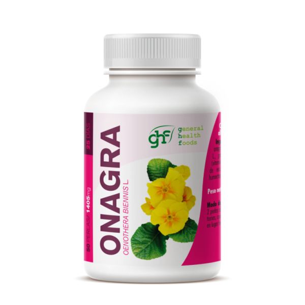 Evening Primrose 1405 mg 50 Pearls - GHF