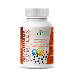 Acheter GHF Complexe Mélatonine Magnésium + Tryptophane + Vitamine B6 550 mg 60 Gélules Par 5,91€