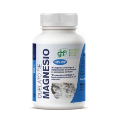 Buy GHF Magnesium Chelate 800 mg 100 Tablets By 4,95€