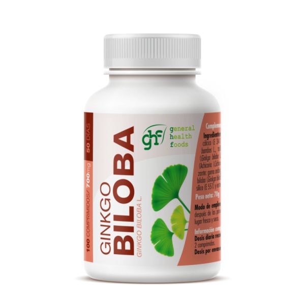 Ginkgo Biloba 700 mg 100 Compresse - GHF