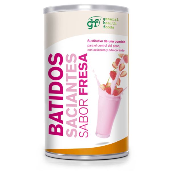 Batido Saciante 700 g Polvo Sabor Fresa - GHF