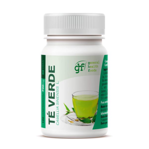 Green Tea 700 mg 100 Tablets - GHF