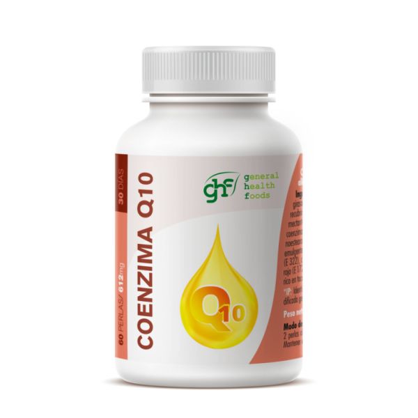 Coenzima Q10 640 mg Perlas 60 Unidades - GHF