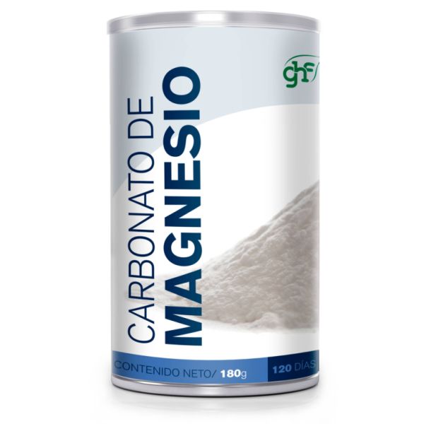 Carbonate de Magnésium 180 g Poudre - GHF