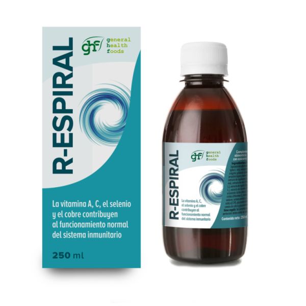 Jarabe R-Espiral 250 ml Líquido - GHF