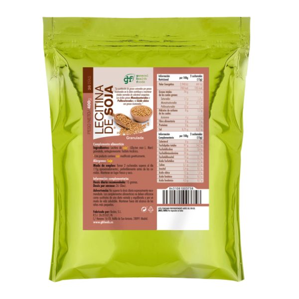 Sojalecithin 400 g granuliert - GHF