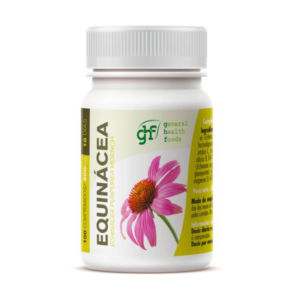 Échinacée 500 mg 100 Comprimés - GHF