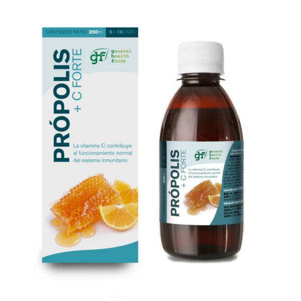 Propoli + C Forte 250 ml Liquido - GHF