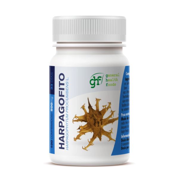 Harpagòfit 500 mg 100 Comprimits - GHF